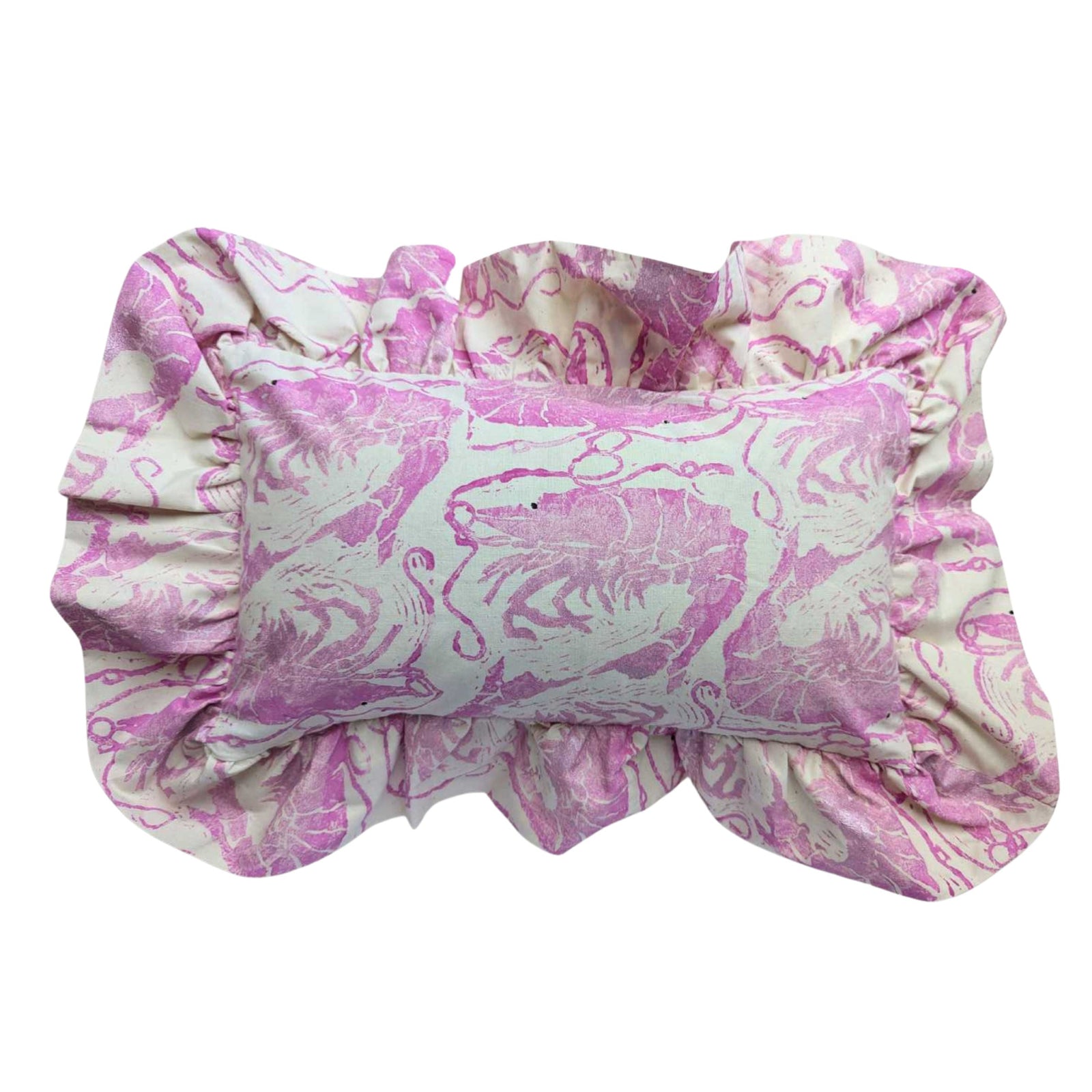 Pepé Prawn Cushion