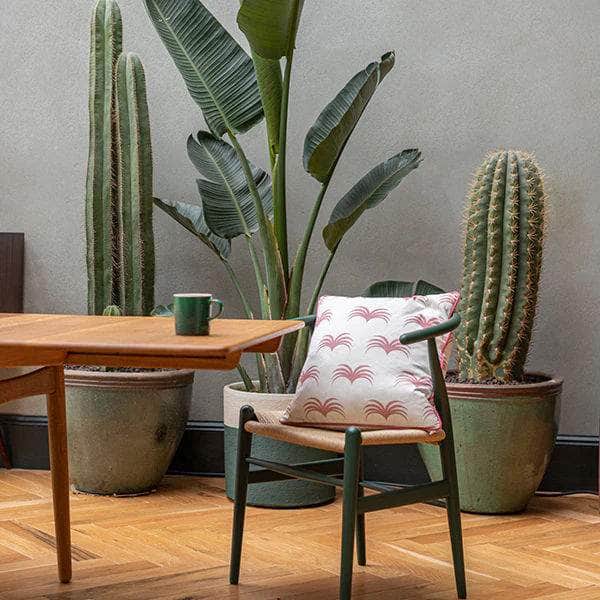 The Delray Cushion - Pink