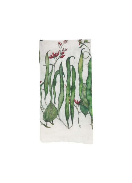 Bean Flower Linen Napkin