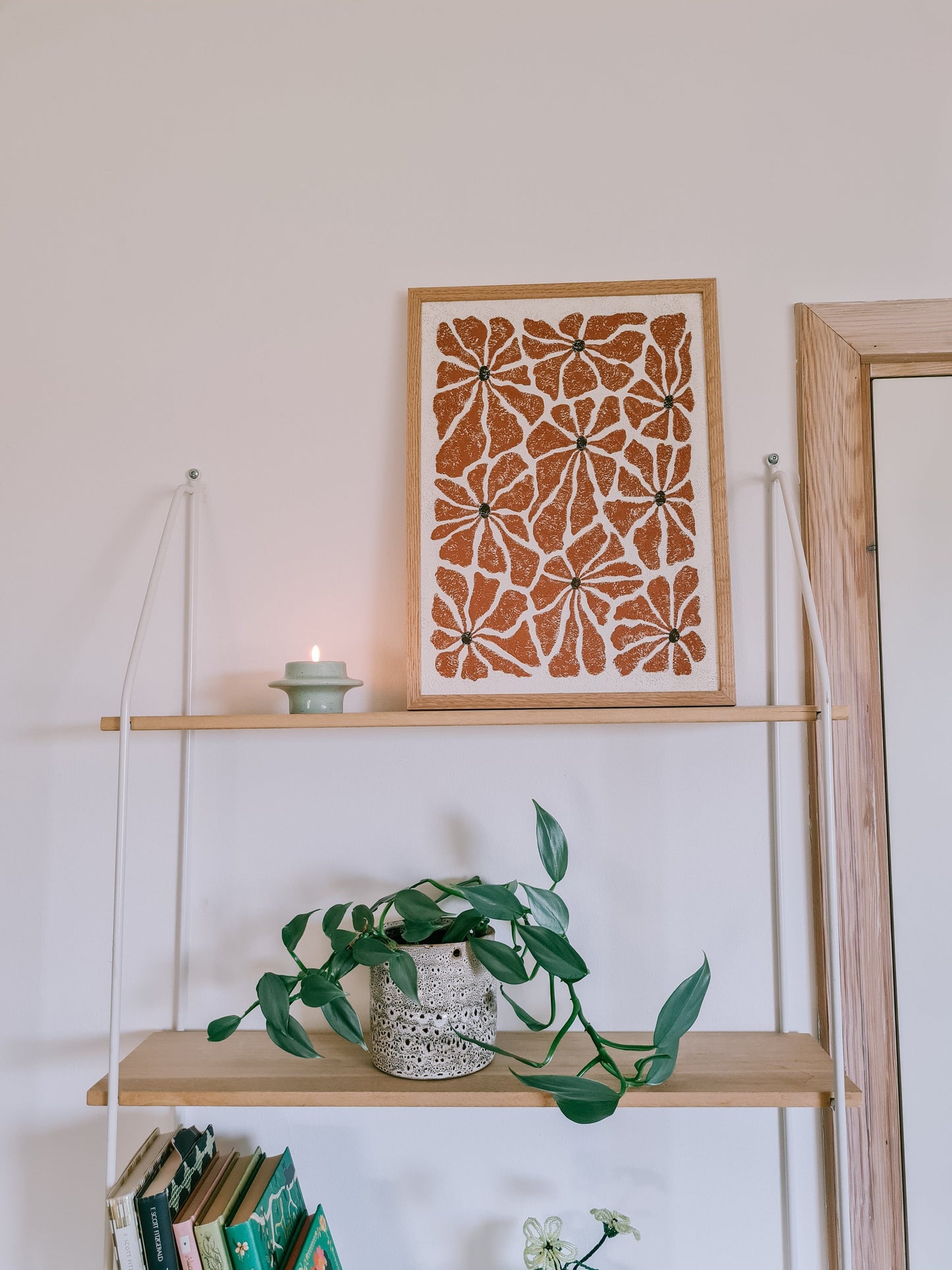 Les Fleurs II - Original Painting