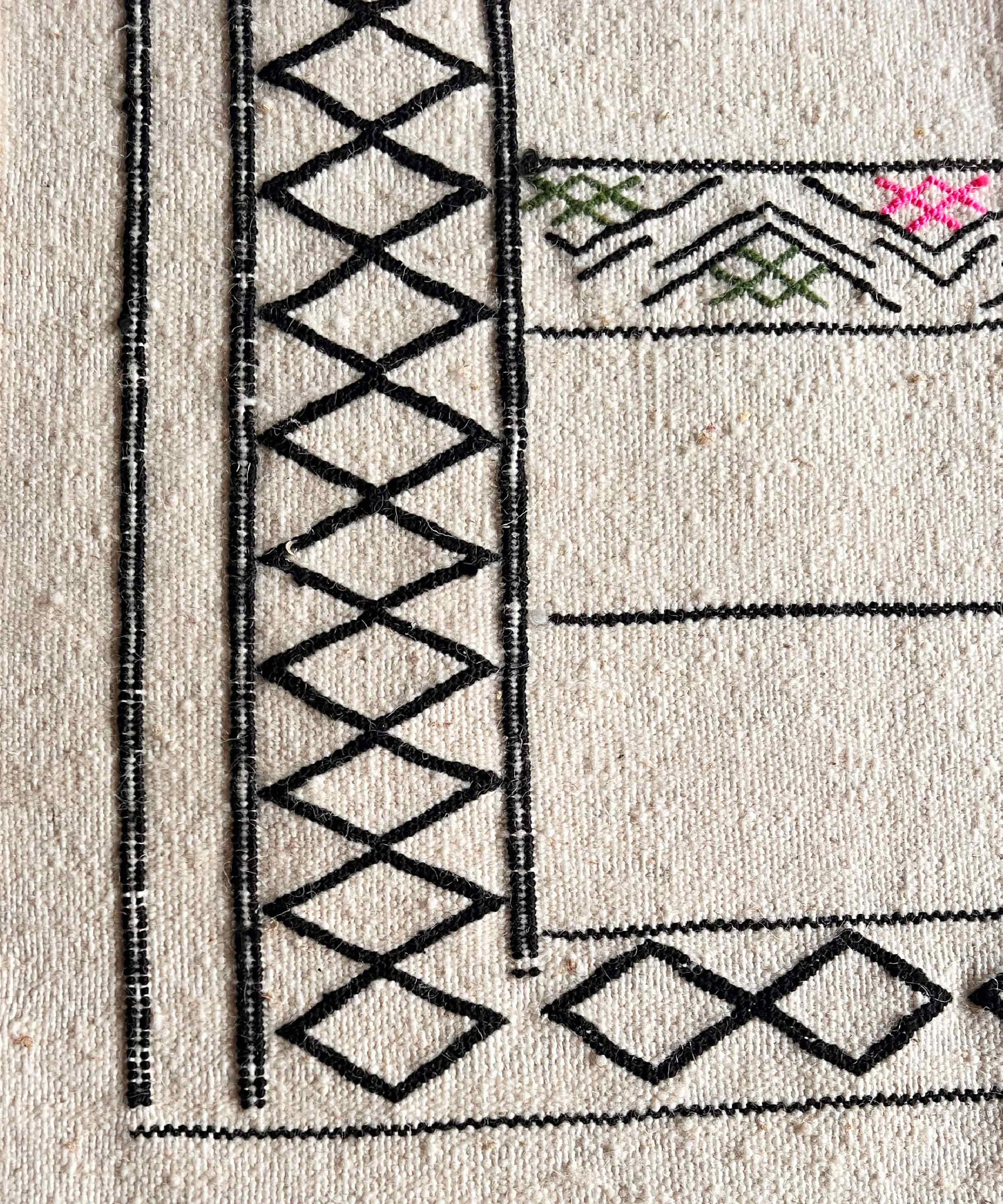TAFUKT Rug 110/ 78 cm