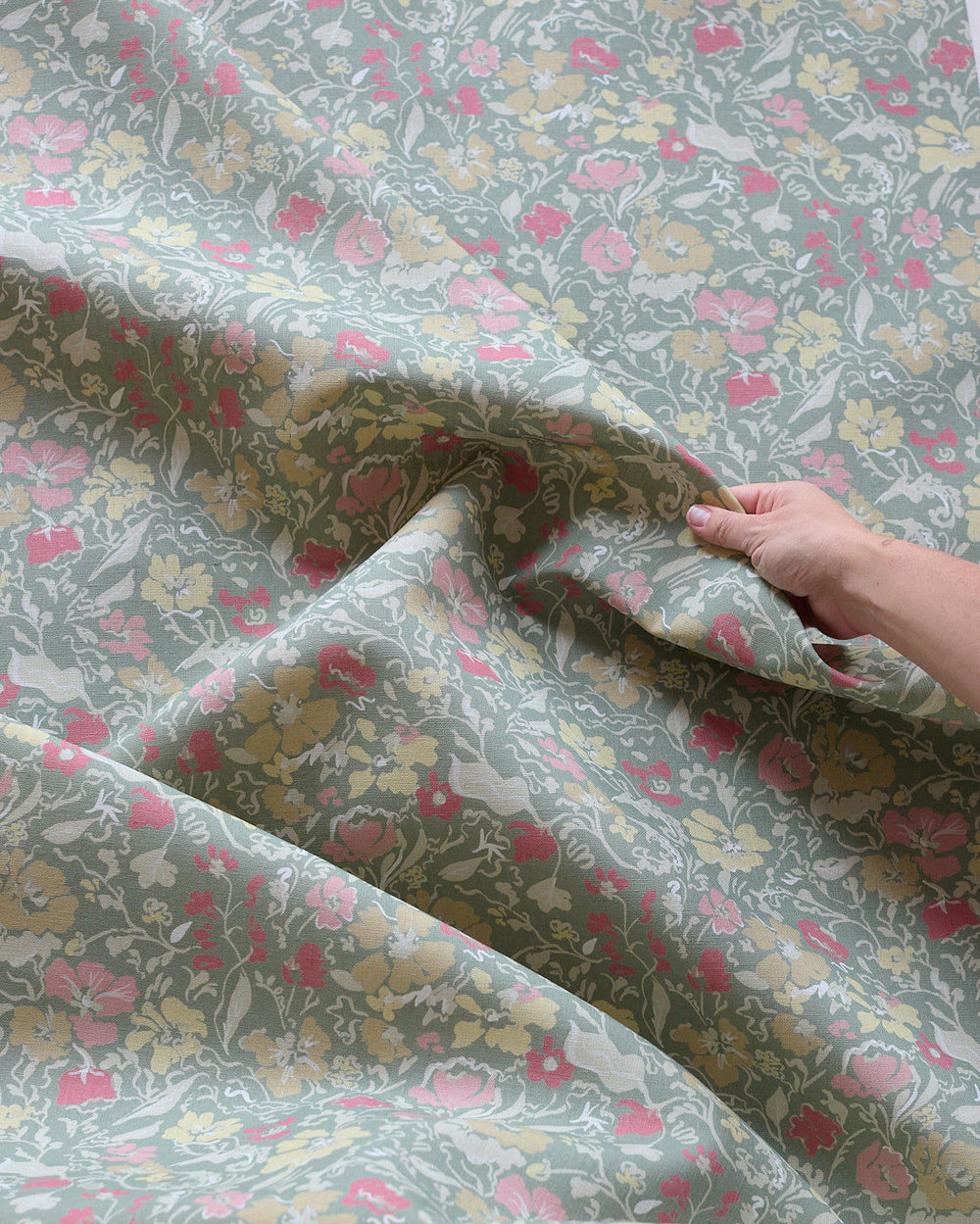 Wandle Wilde Linen - Forest