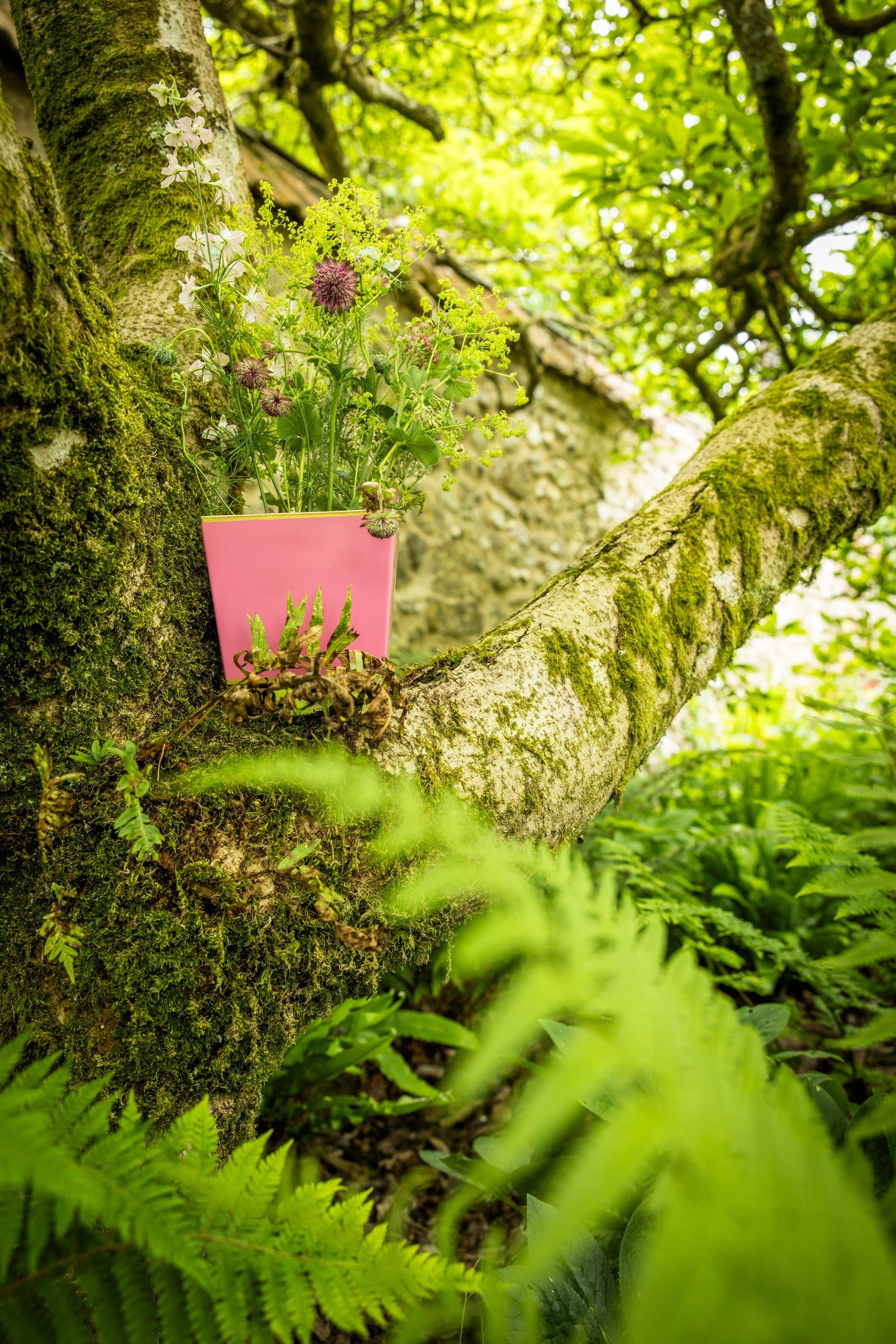 Square Planter | Small | Candy Pink