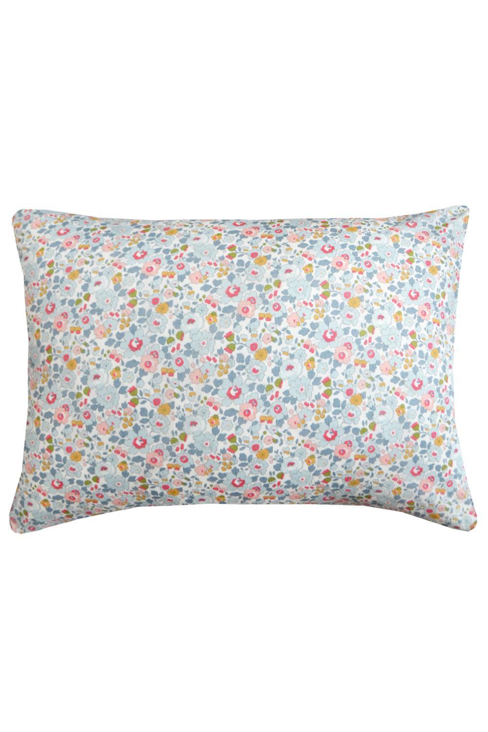 Bedding Made With Liberty Fabric Betsy Grey