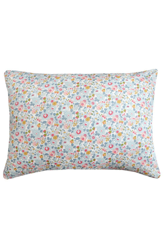 Bedding Made With Liberty Fabric Betsy Grey
