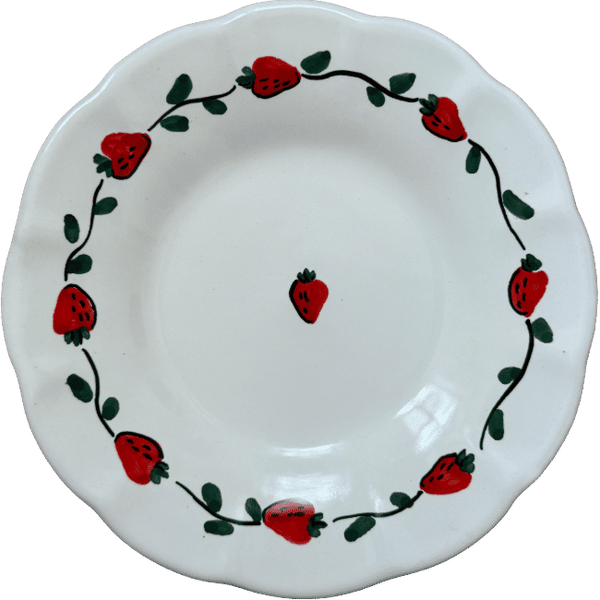 Frutta Strawberry Plate - 16cm