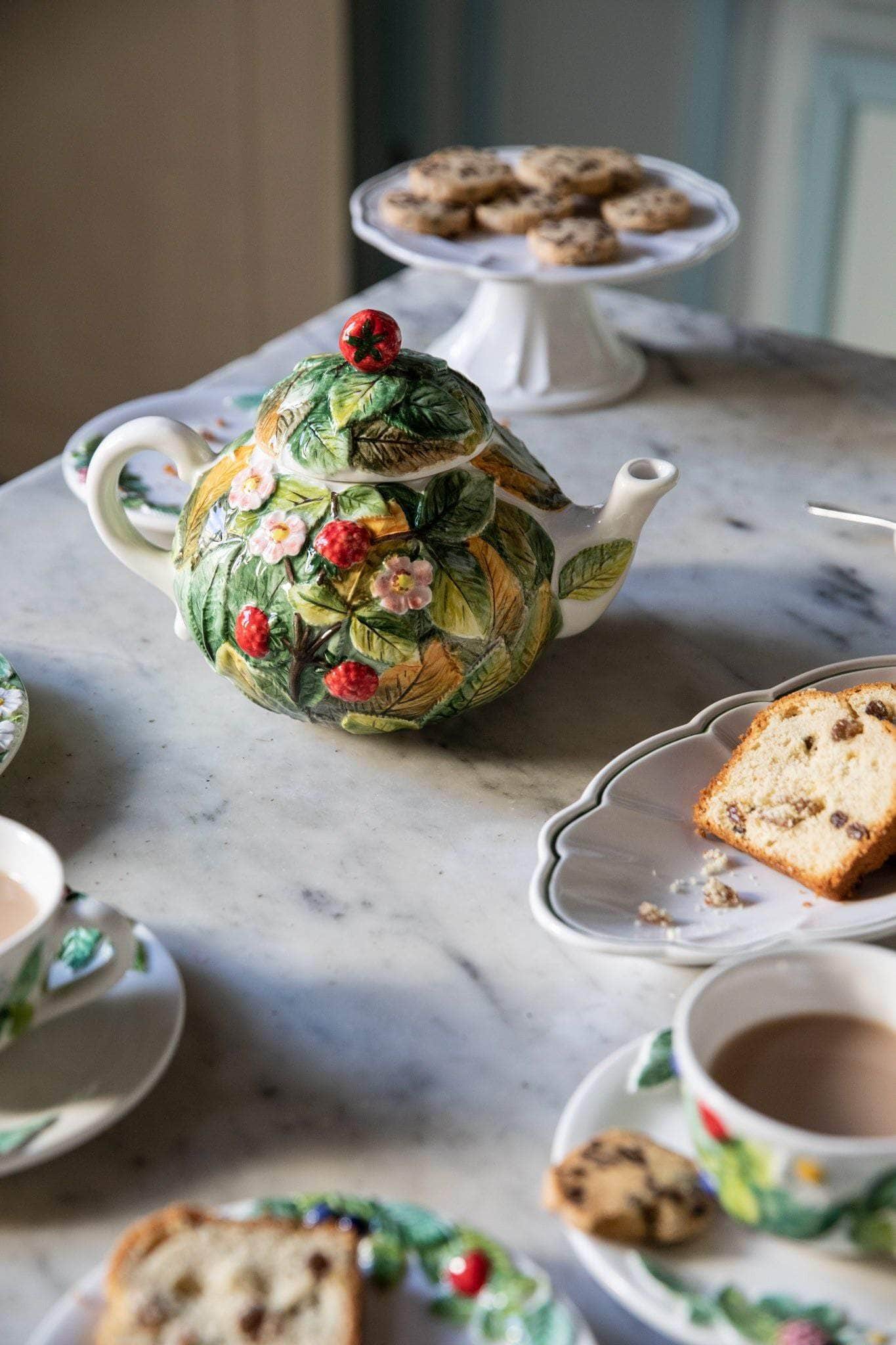 Fragola Teapot