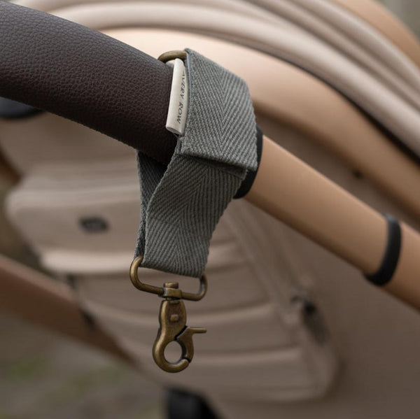 Baby Changing Bag - Flint (With Pram Clips)