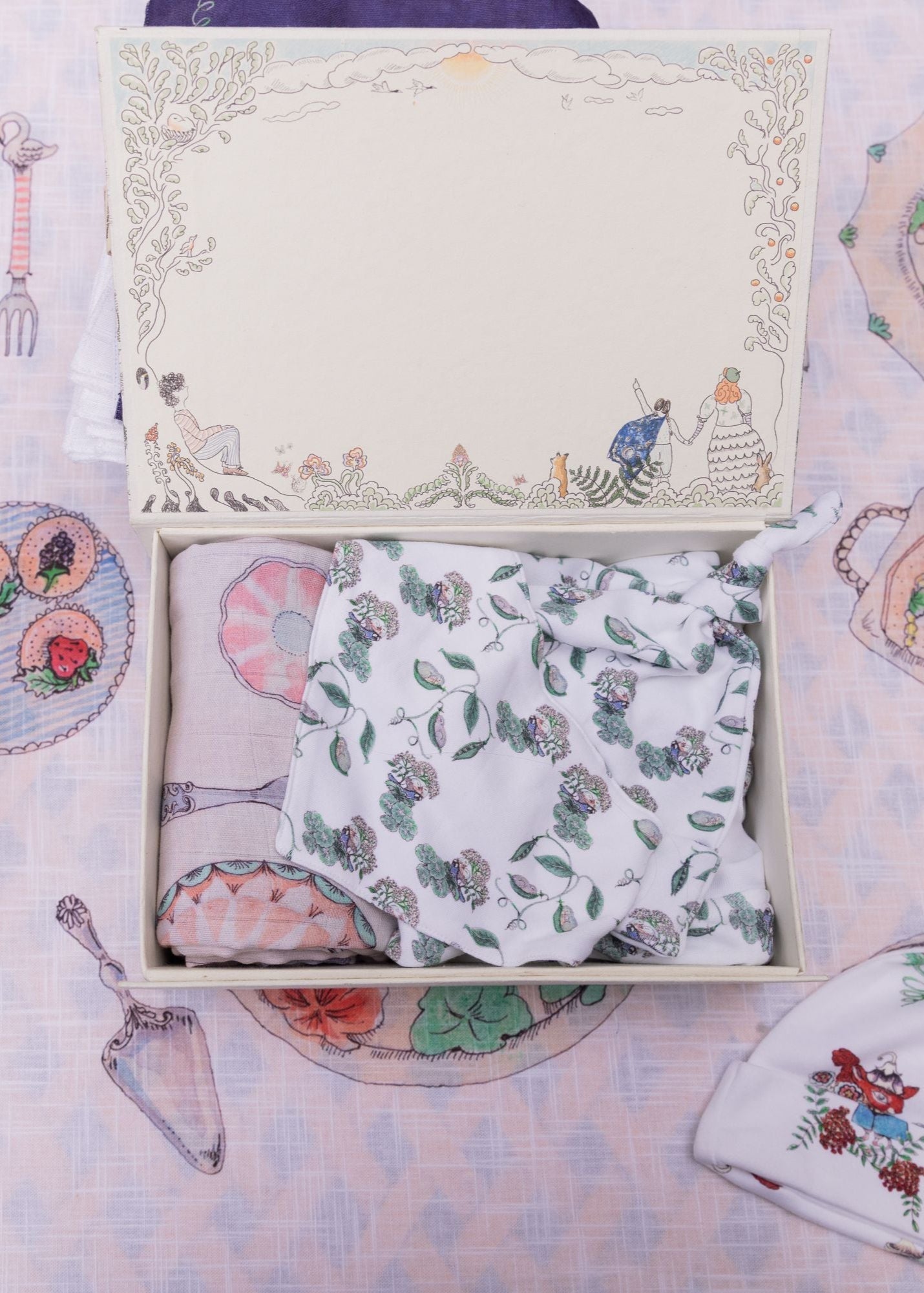 Once Upon a Feast X Peas in a Pod - Baby Gift Set