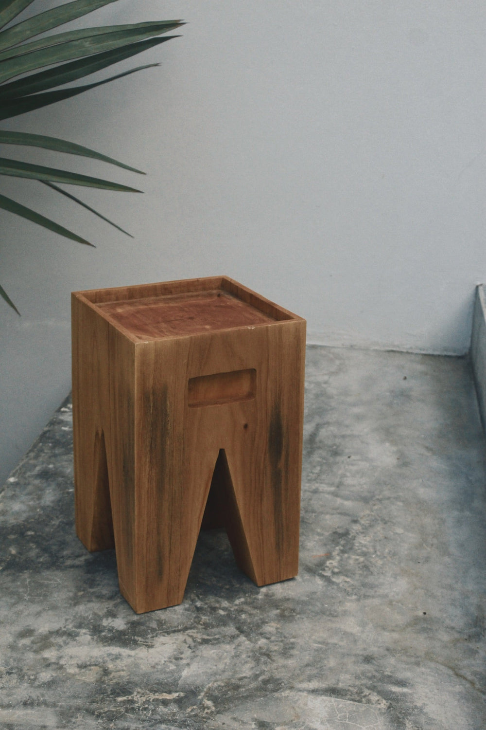 Tapir Totem Stool