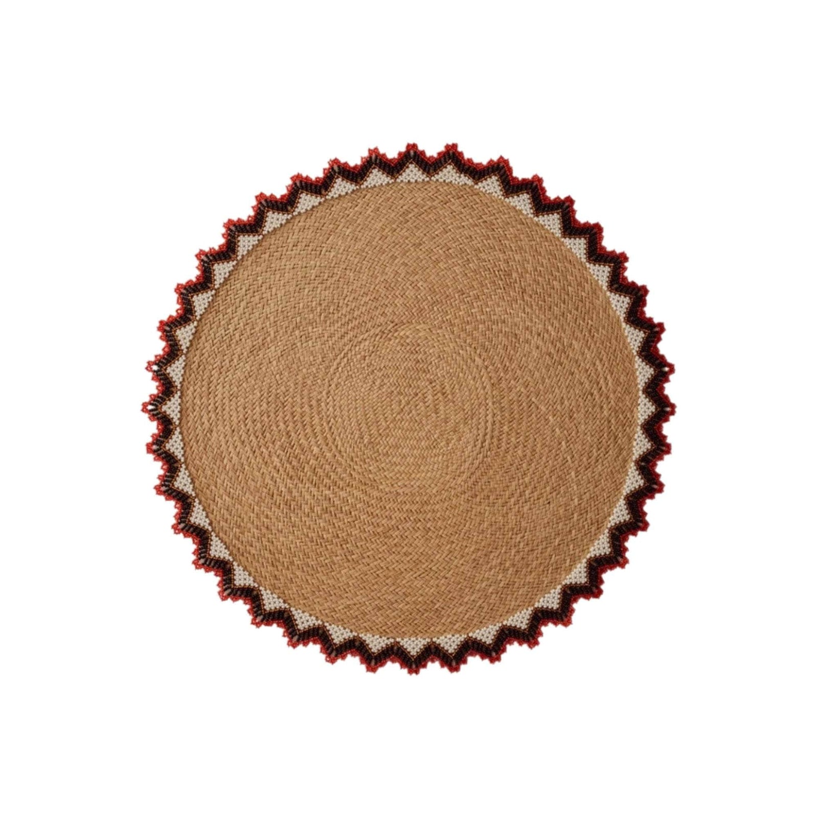 Alicia Placemats - Bright Red