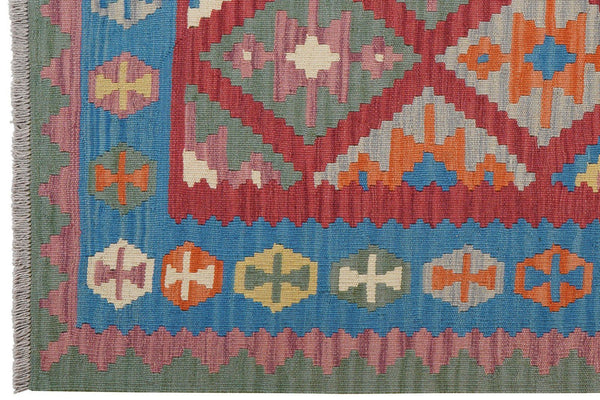Gashgai Kilim · Hand-woven – Red, 183x131 cm