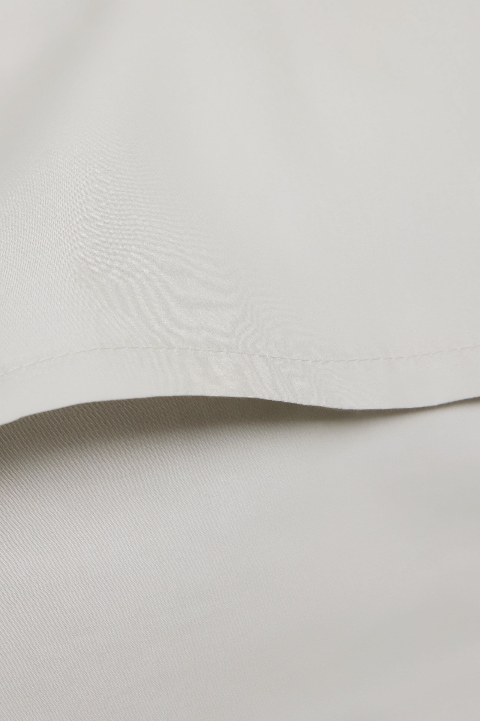 Percale Organic Cotton Pillowcases - Equinox Silver