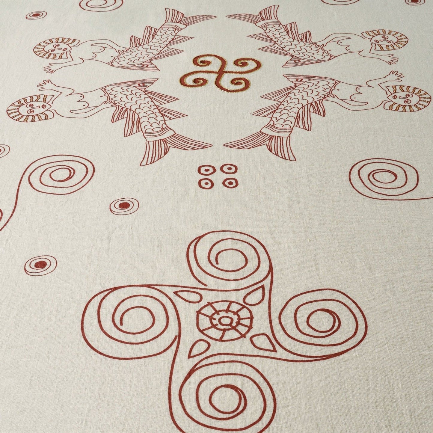 Sea Bride Tablecloth