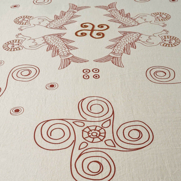 Sea Bride Tablecloth