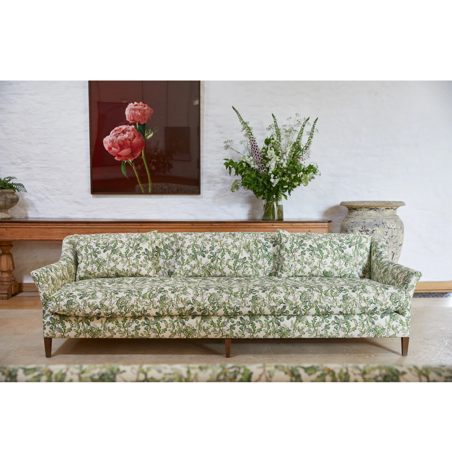 Oak Leaf Fabric