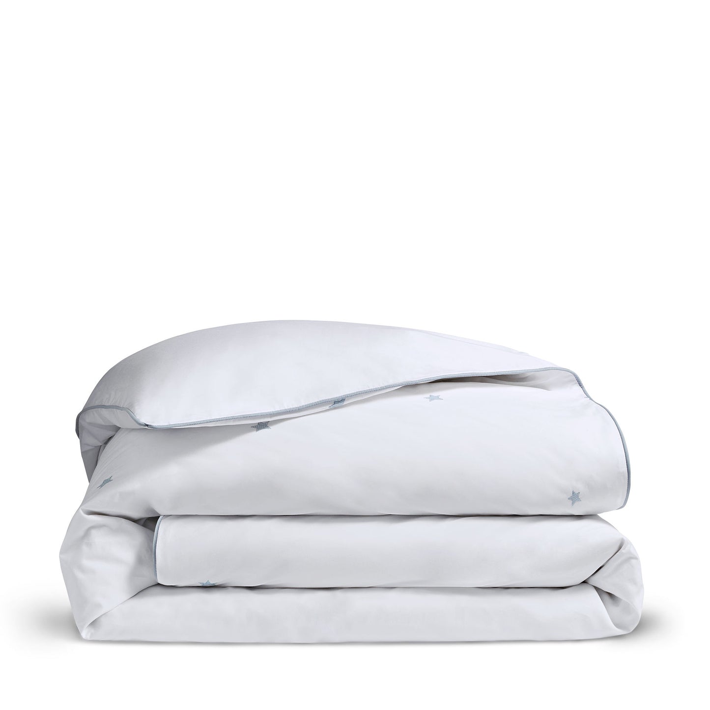 Luxury Organic Cotton Ocean Blue Amongst The Stars Duvet Cover