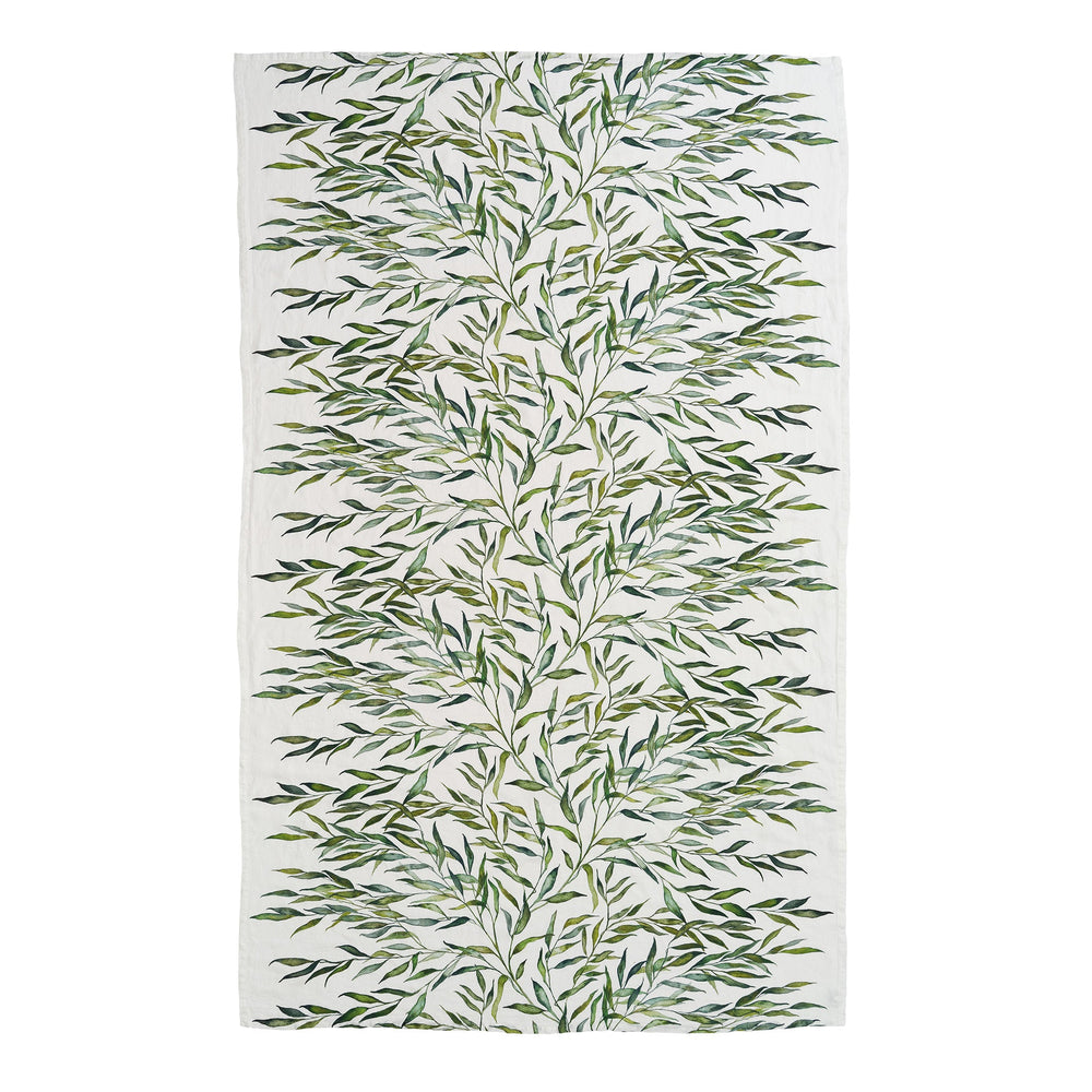 Willow Linen Table Cloth