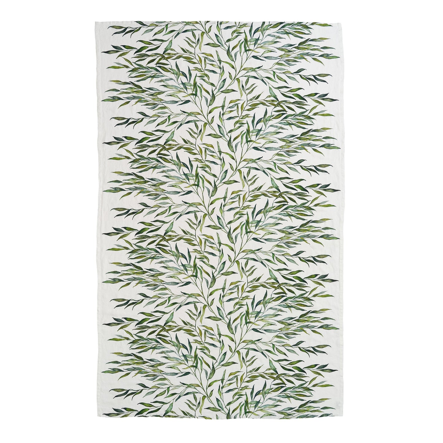 Willow Linen Table Cloth