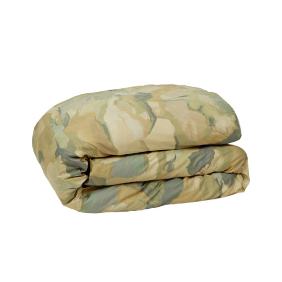 Landscape Duvet Cover - Forest Green