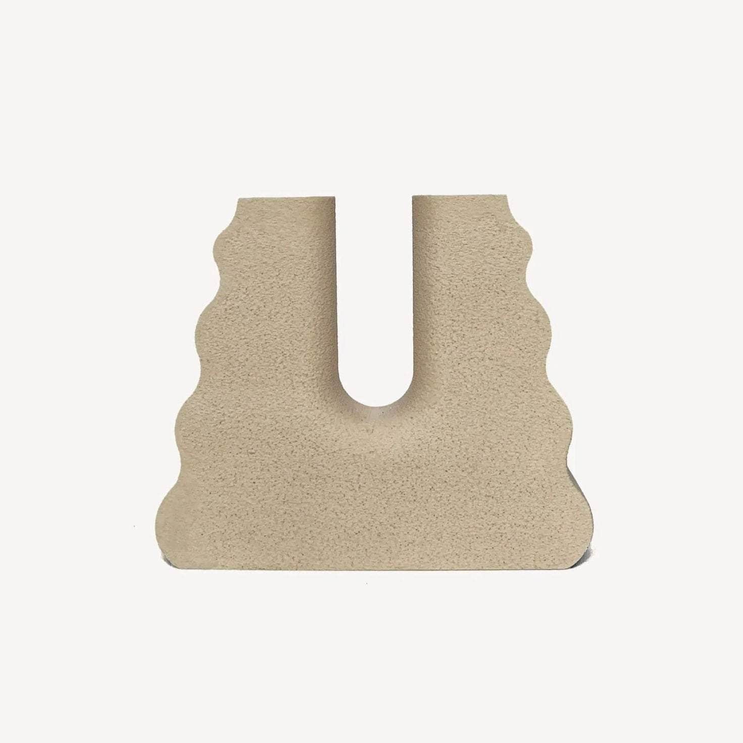 Candles Holder - Sandstone