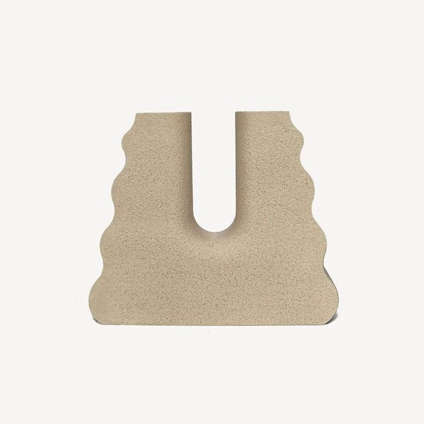 Candles Holder - Sandstone
