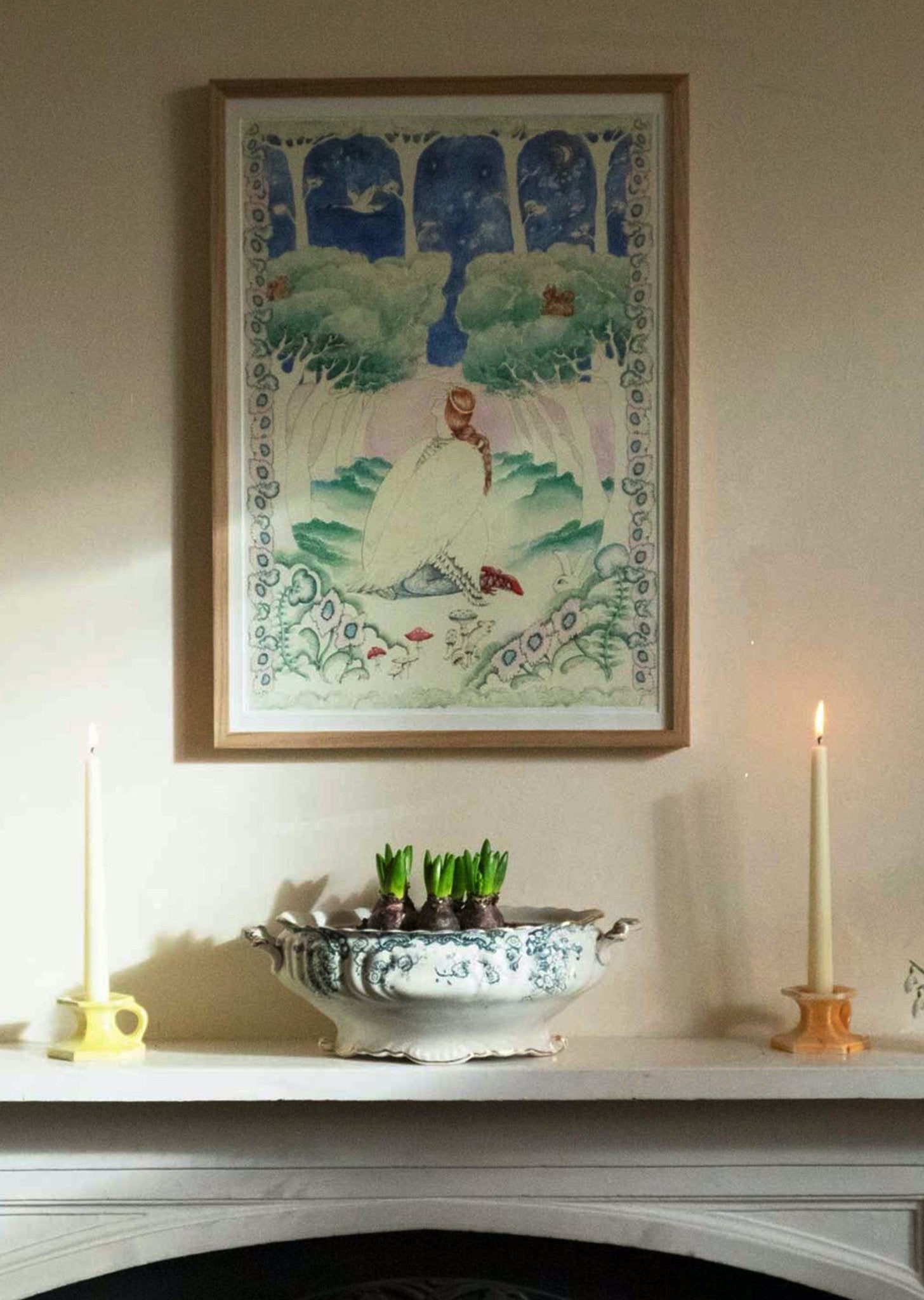 The Swan Lady - Fine Art Print