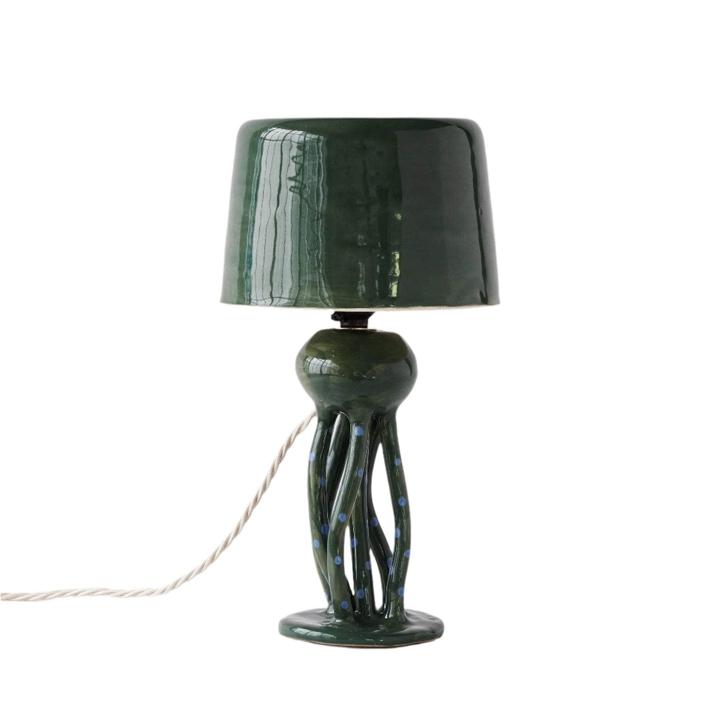 Green Squid' Lamp