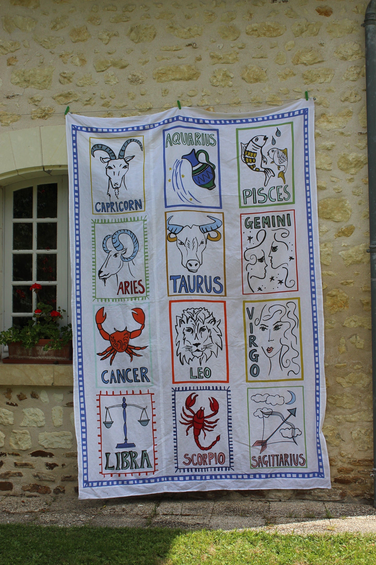 Horoscope Everyday Linen