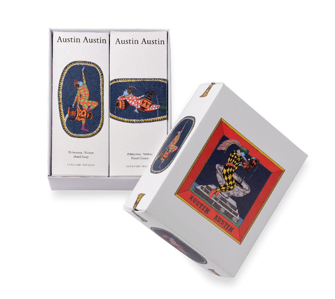 Limited Edition Hand Soap & Hand Cream Gift Set