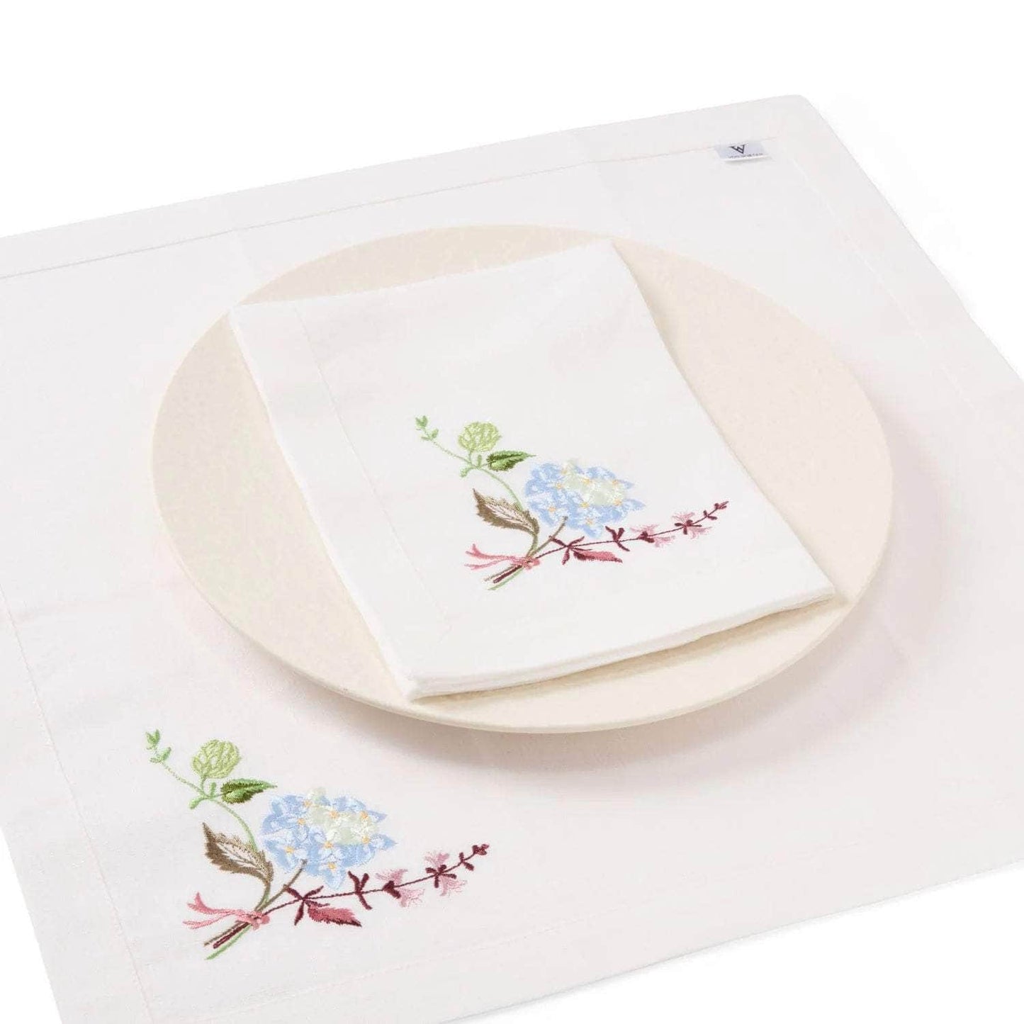 Summer Garden Full Set 4 Napkins