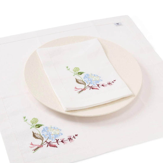 Summer Garden Full Set 4 Napkins
