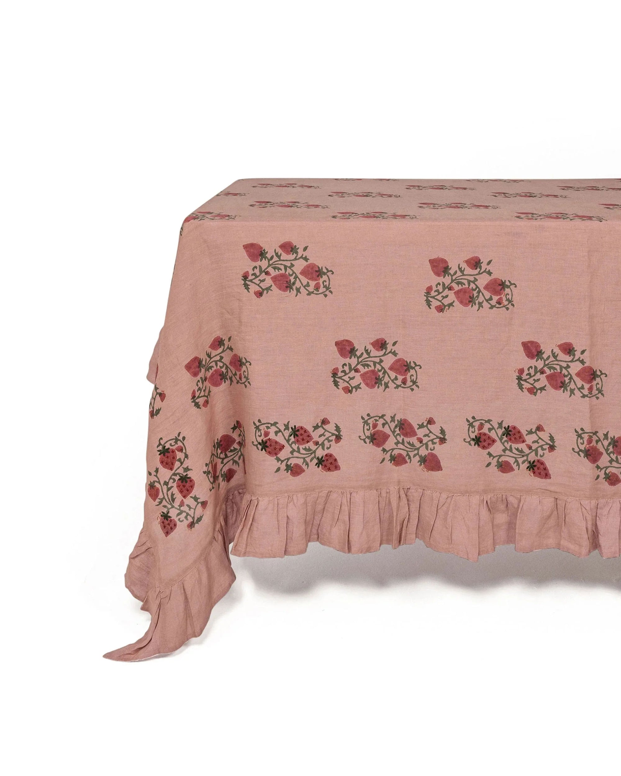 Fraises Des Bois Tablecloth
