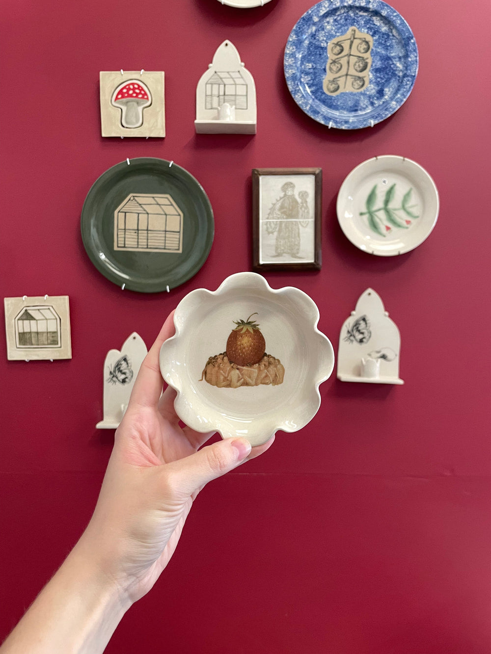 Frilly Dish - Bosch #4