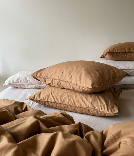 Flat Sheet 260x260 cm Dromedary