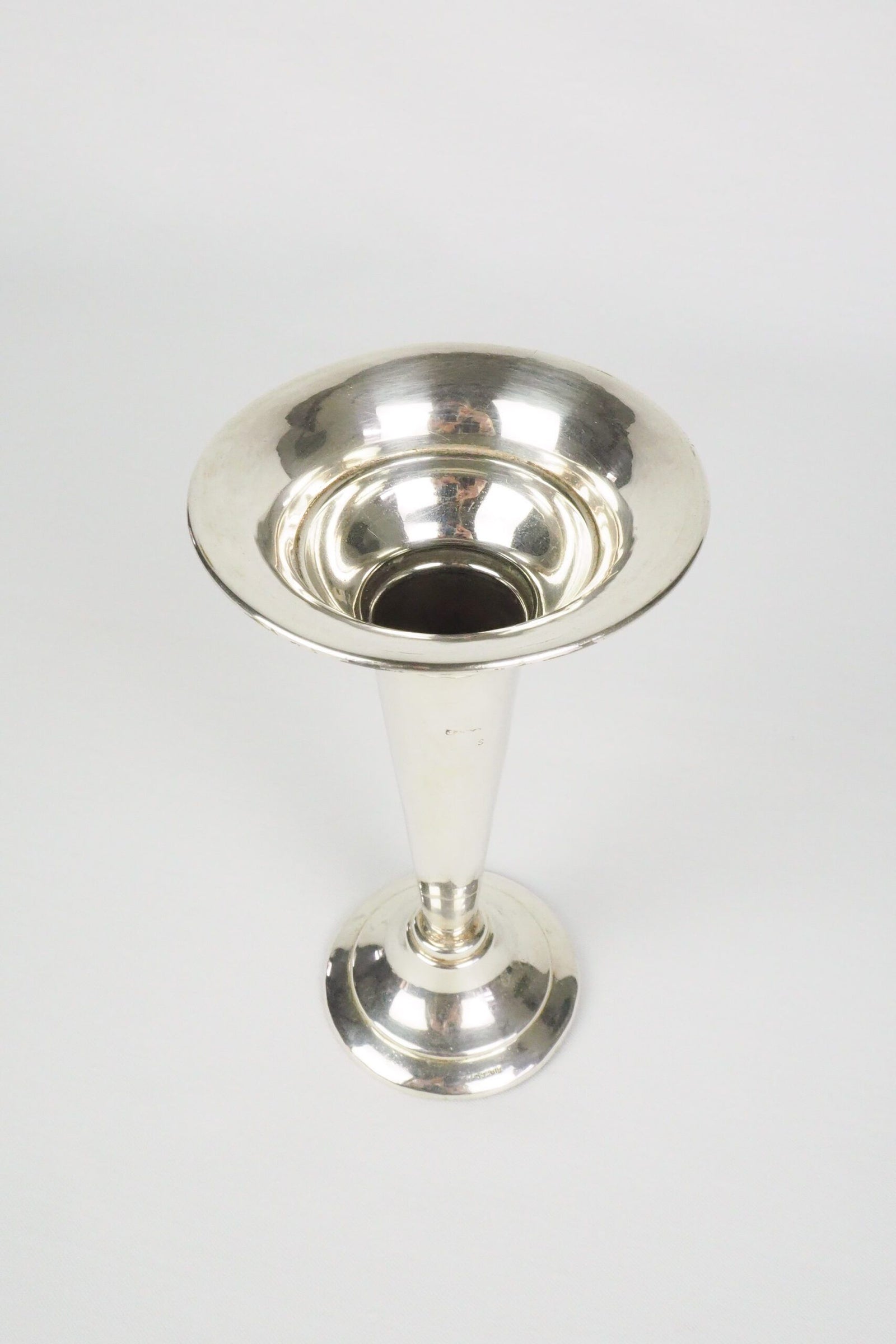 Silver Plate Bud Vase