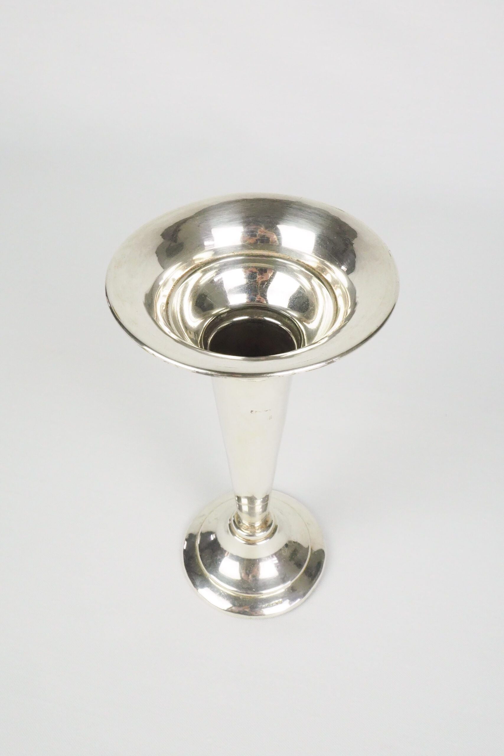 Silver Plate Bud Vase