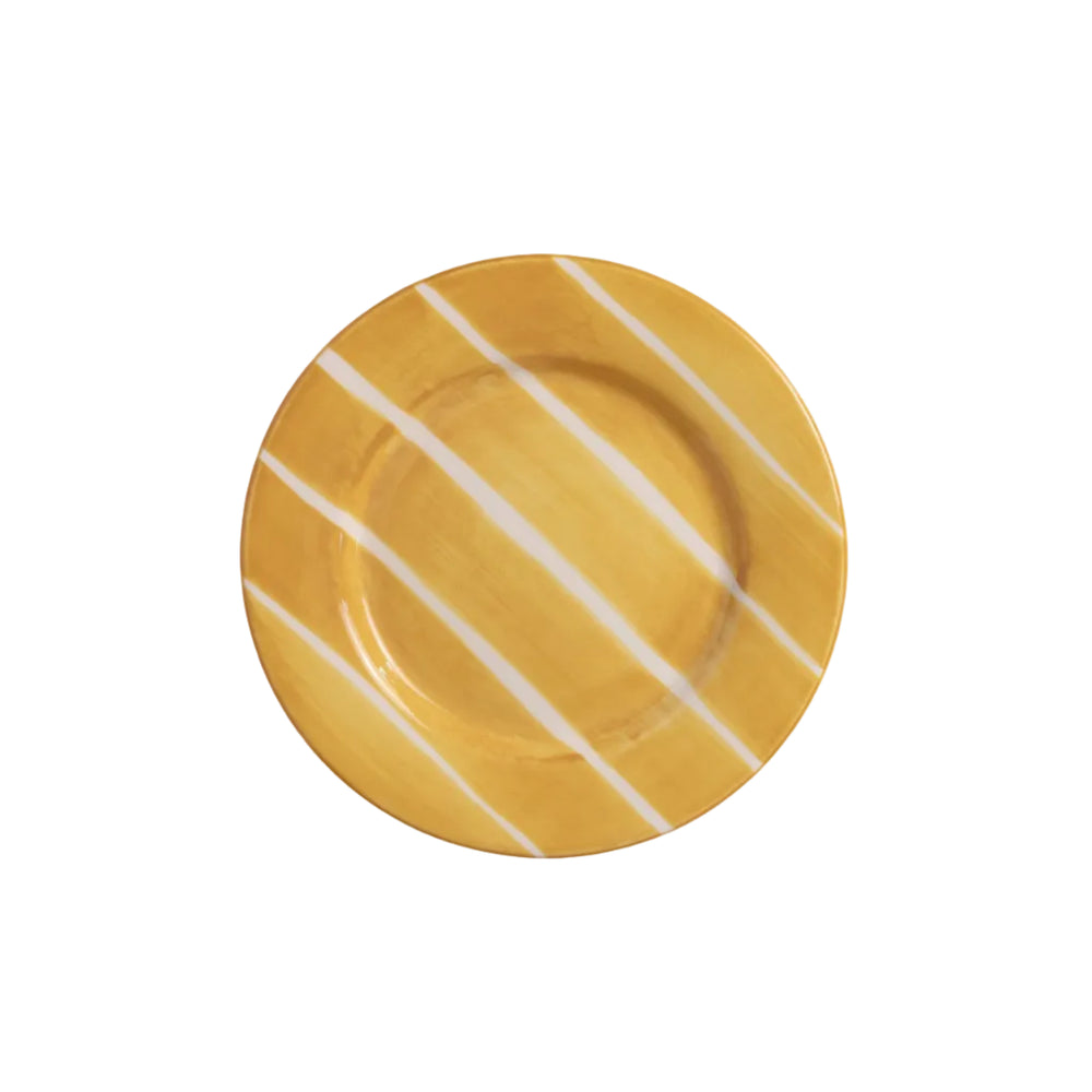 Pineapple Salad Plate - Set of 4