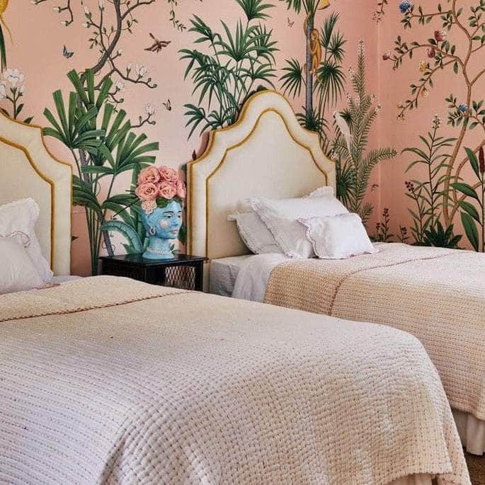 Testa Di Moro Head - Turquoise Vase