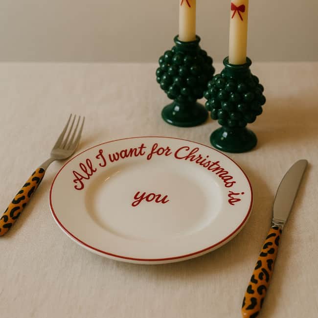 Pigna Green Candlestick - Small