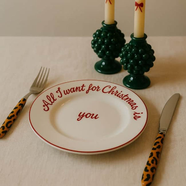 Pigna Green Candlestick - Small