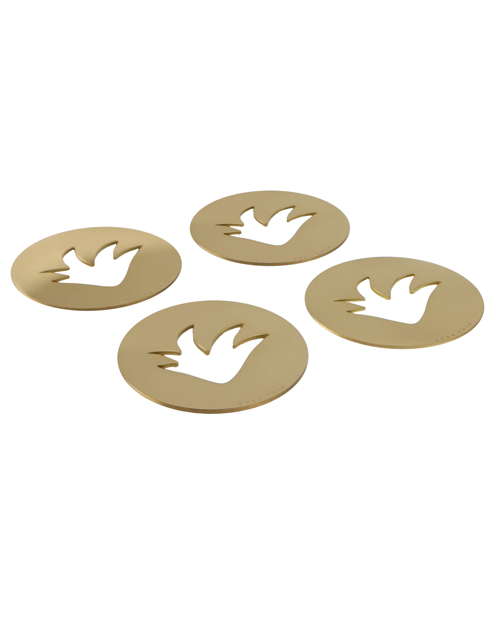 Plant Coasters - Set of Four