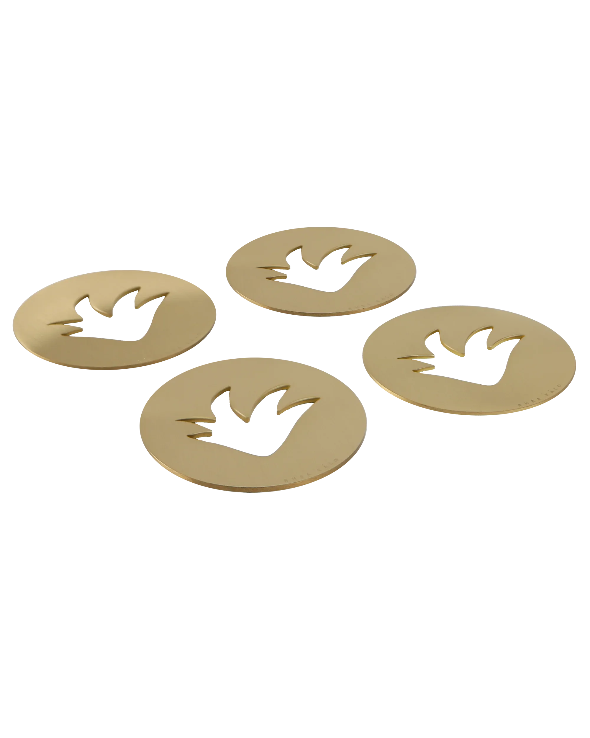 Plant Coasters - Set of Four