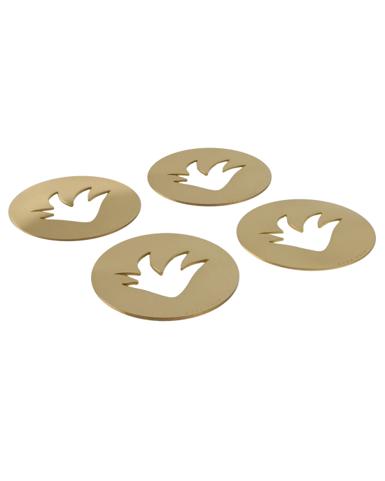 Plant Coasters - Set of Four