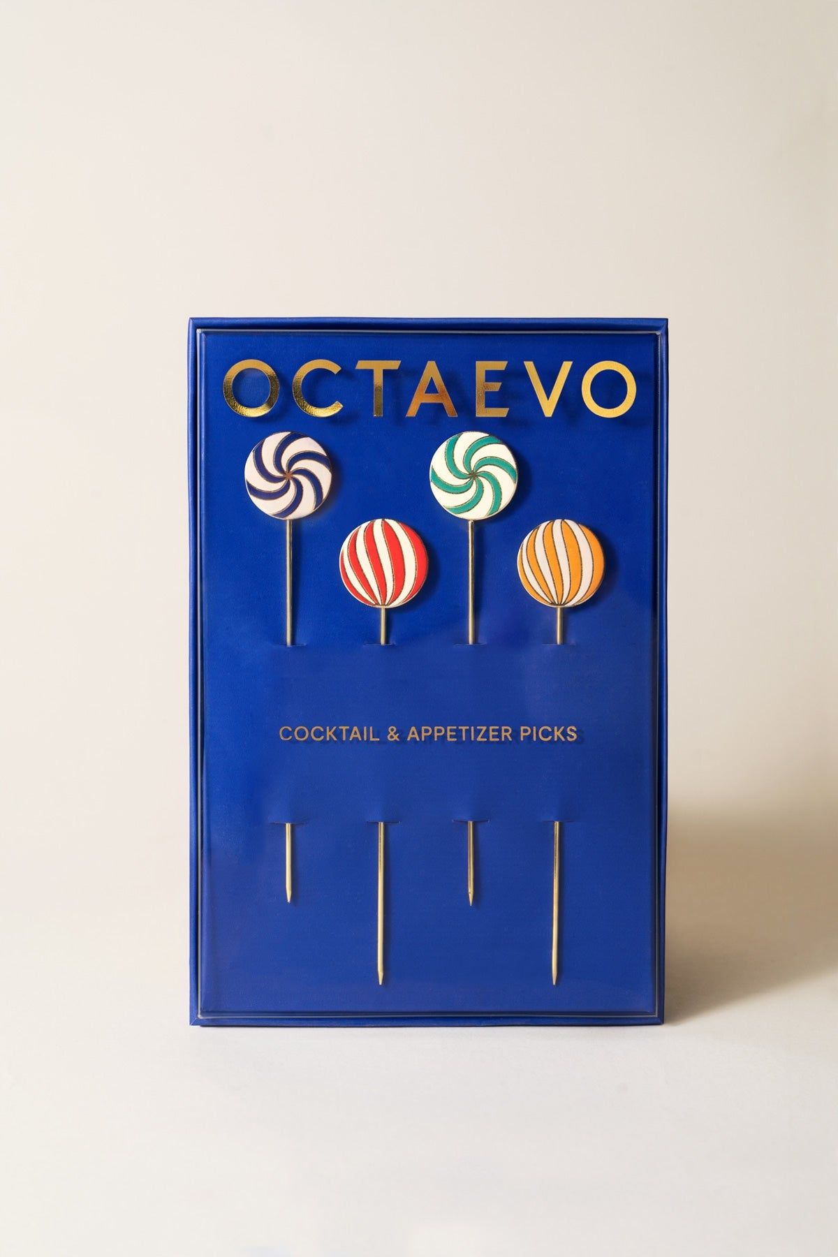 Candy Crush Cocktail Picks (Set of 4)