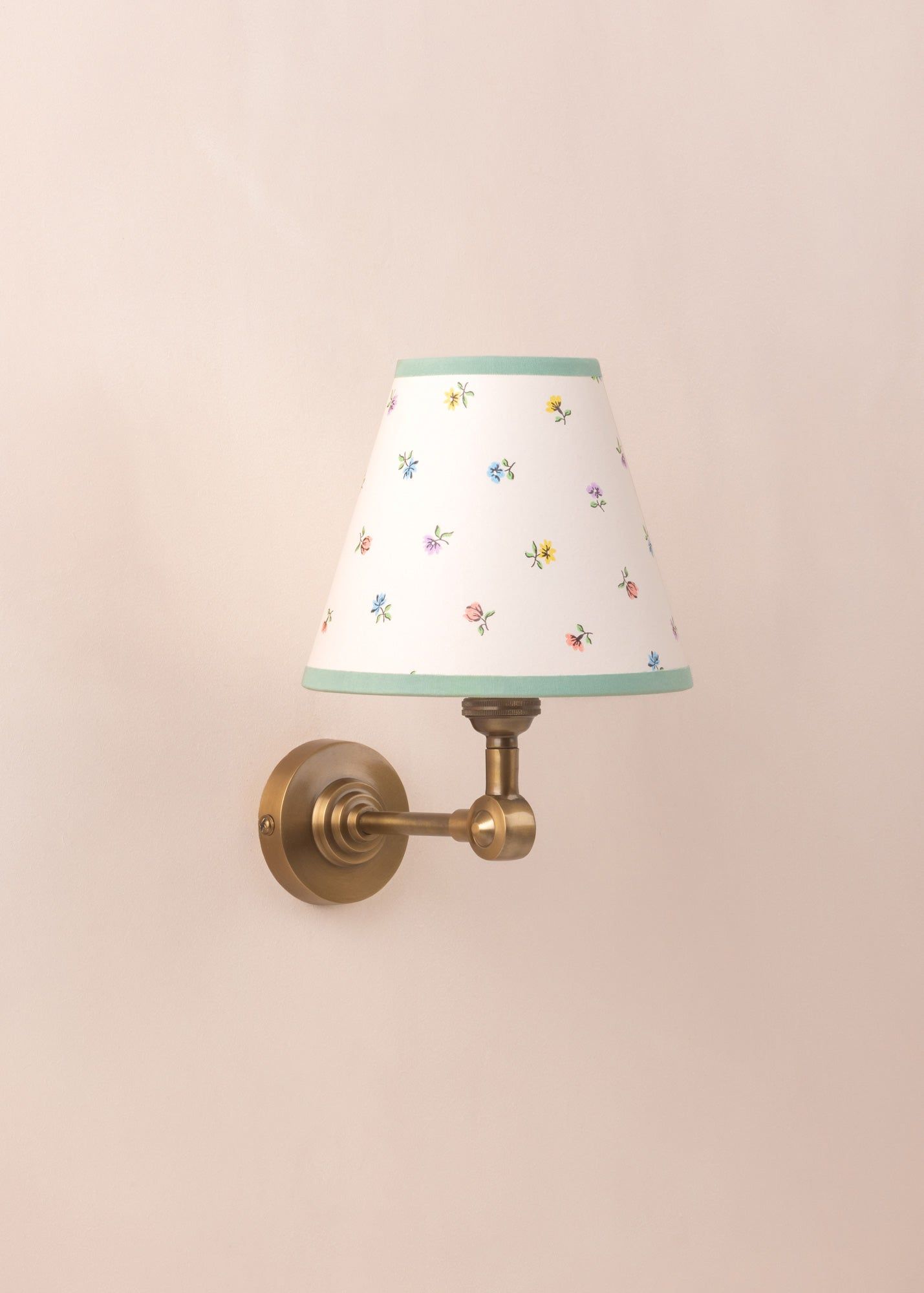 Petites Fleurs Mini Lampshade - Bonbon