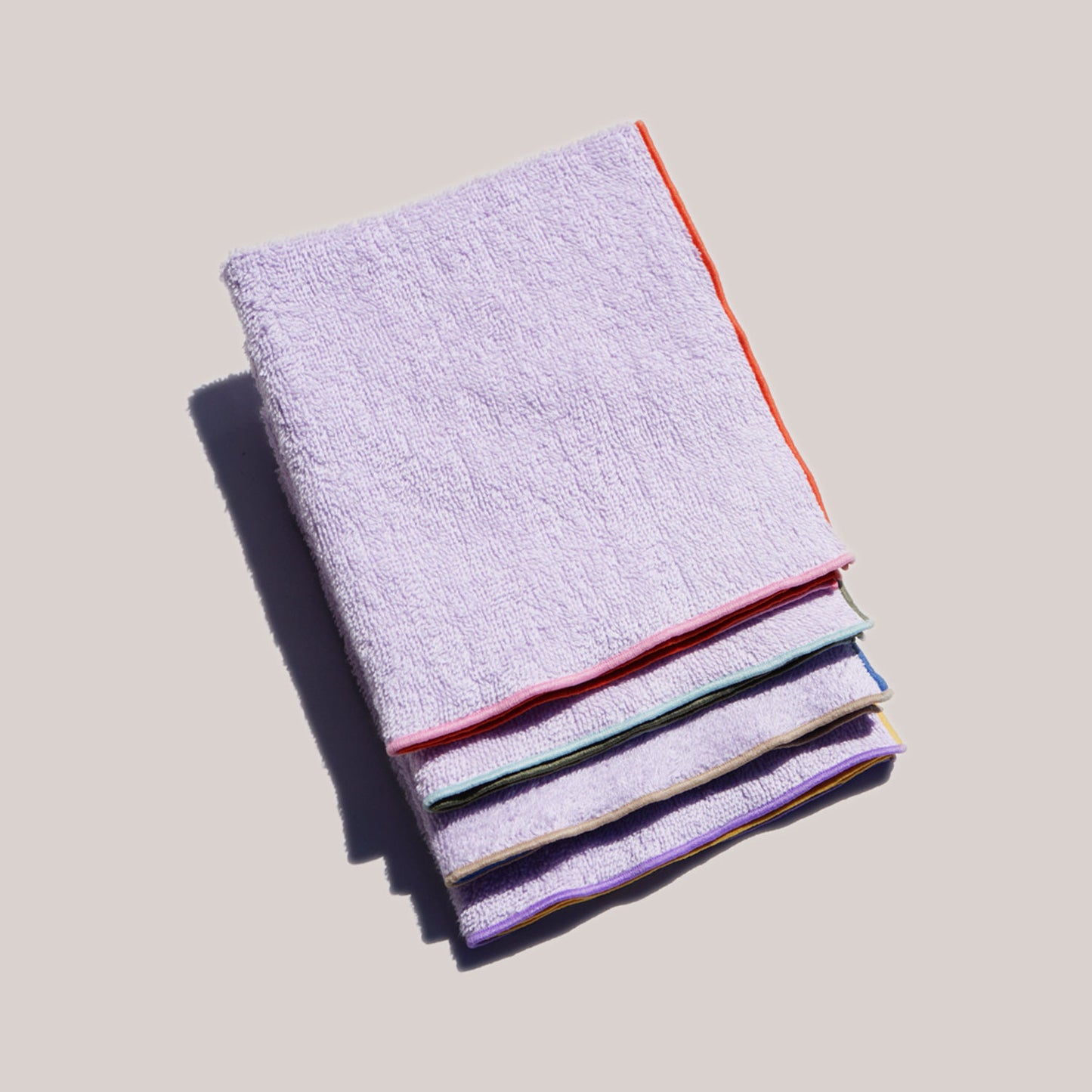Rainbow Pop Terrycloth Dish Towels | Set of 4
