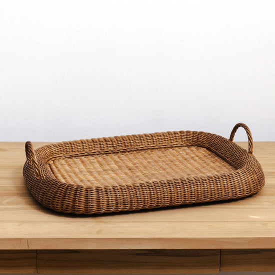 Big Chunky Tray (Teak Stained)