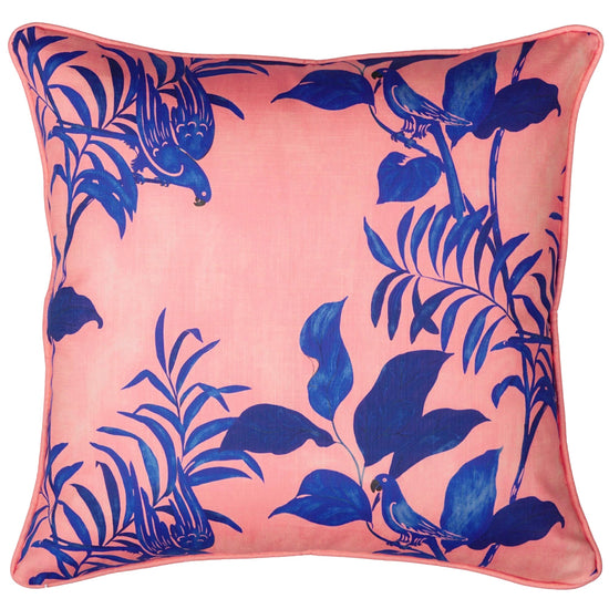 Parrots Pillow