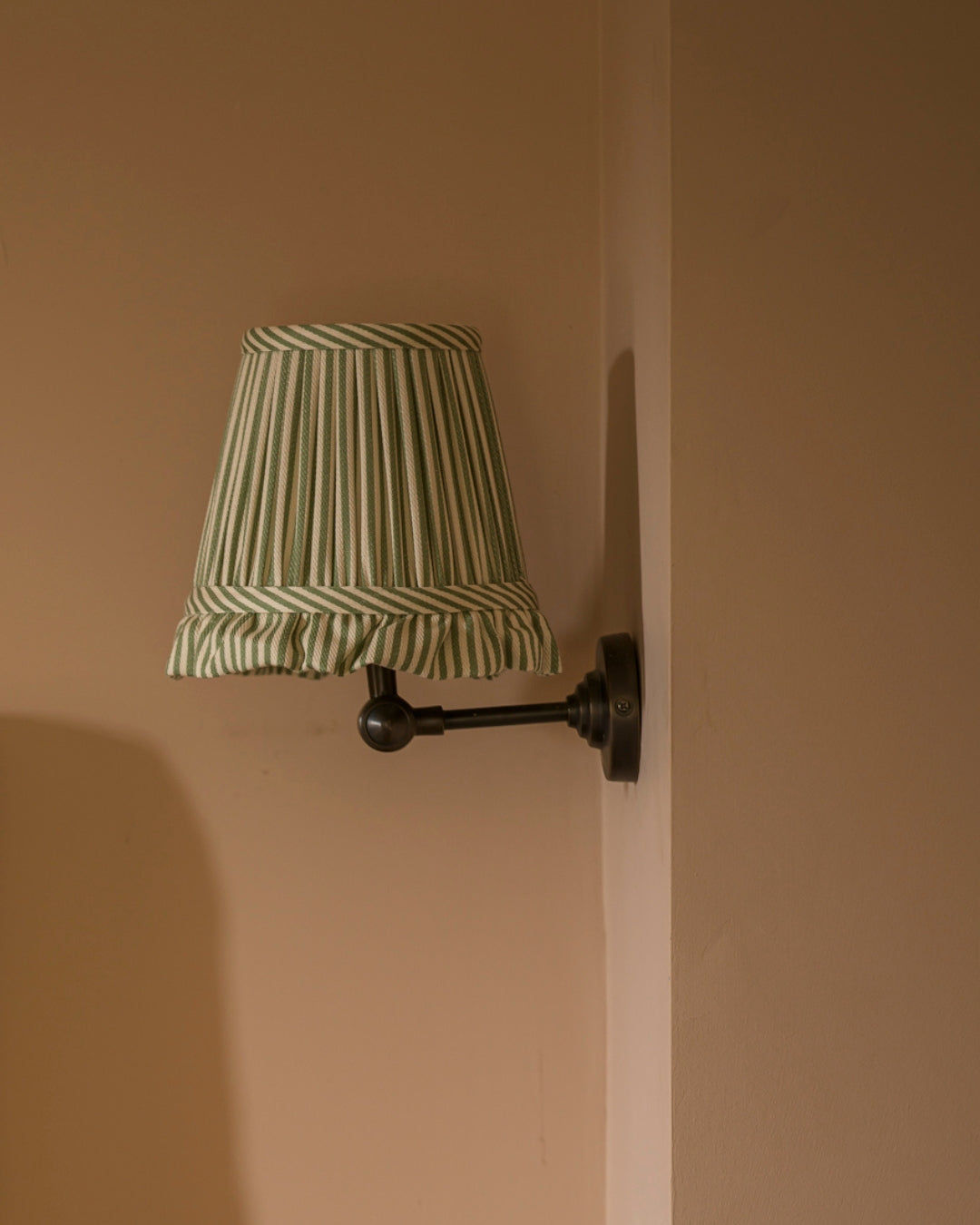 The Fine Stripe in Sage